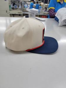 Gorra de Béisbol Unisex Personalizada con Bordado, Transpirable e Impermeable, de Poliéster/Algodón, Ajustable, Venta al Por Mayor, Proveedor OEM, China - Product Image 3