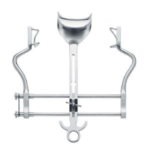 Retractor Abdominal de acero inoxidable de grado médico Balfour, mejor precio, juego de instrumentos de fuente de alimentación Manual para autoentrenamiento - Product Image 1