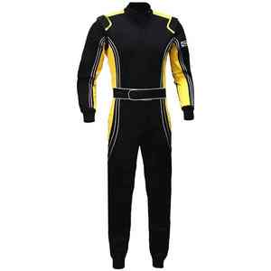 Traje de Carreras de Karting Profesional de 3 Capas para Adultos, Hecho a Medida, de la Mejor Calidad, de Poliéster/Nailon de Secado Rápido para Verano - Product Image 6