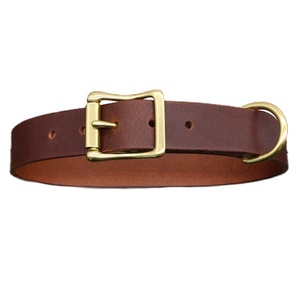 New Arrival Luxury <b>Heavy</b> <b>Duty</b> Pet Collars and Leashes Soft Comfortable Luxury Leather with Animal Pattern for Cats and Dogs - Product Image 5