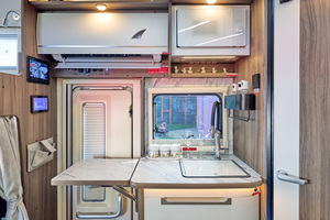 Acheter Utilisé de Luxe 4X4 Off-Road Motorhome RV Caravane Camper Remorque Maison Mobile Meilleur Prix Vente en Gros d'Usine Vente Chaude - Product Image 2