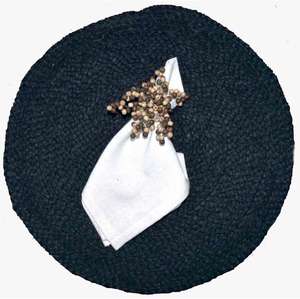 Trendy Minimalist Jute <b>Table</b> <b>Mat</b> Handmade Modern Cotton Dori <b>Table</b> <b>Mat</b> Available at Low Price from Indian Exporter - Product Image 1