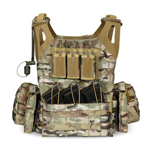 VT-8141 gilet tattico YAKEDA a sgancio rapido MC porta piastra realizzata in poliestere resistente - Product Image 1