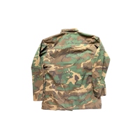 Uniforme de reproduction vintage US Vietnamienne des années 1960, respirant, en tissu camouflage jungle, pour reconstitutions historiques