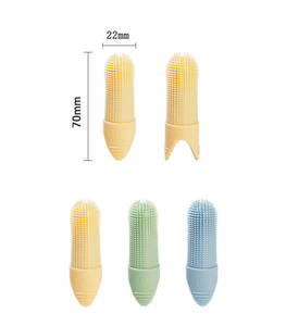 ISSILI Brosse à dents pour chiens et chats en silicone de qualité alimentaire écologique - Traitement de nettoyage des dents à 360° - Product Image 5