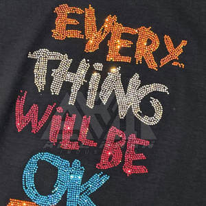 Camisetas de Hombre de Color Sólido, Talla Adulto, Personalizables, de Alta Calidad, con Pedrería, de Poliéster/Algodón, de Secado Rápido, Transpirables, de Corte Holgado, Estilo Urbano - Product Image 4