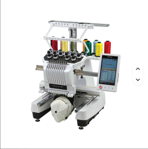 Máquina de Bordar Industrial de 10 Agujas, Personalización OEM para Producción Textil Comercial y Doméstica, Garantía de 3 Años, Origen Estadounidense - Product Image 1