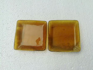 Bandeja de servicio de cuerno de buey de vaca de búfalo Natural respetuosa con el medio ambiente hecha a mano de Vietnam Apto para lavavajillas uso doméstico pulido - Product Image 5