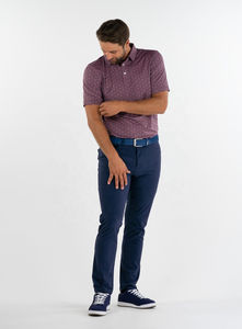 Polo de golf en coton de luxe de haute qualité avec logo brodé personnalisé, MOQ faible - Product Image 4