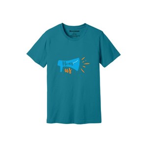 Camiseta de algodón 100% con temas de bondad, estampado de estilo informal, 12 opciones de color, 160-180, colocación de diseño personalizable GSM pesado - Product Image 2