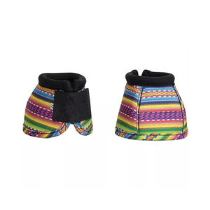 Bottes de protection pour chevaux en laine de haute qualité, élégantes, pour l'entraînement et l'équitation, nouveau design, équipement pour chevaux durable - Product Image 4