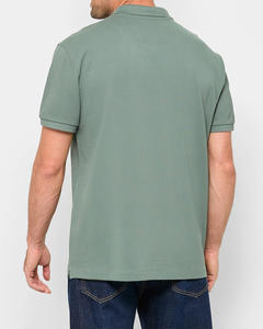 Jersey de hombre de alta calidad para polos, tejido de Jersey de secado rápido, bordado de algodón de primera calidad, patrón sólido, venta al por mayor, precio bajo - Product Image 2