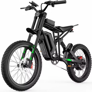 350W <b>Electric</b> Dirt <b>Bike</b> <b>for</b> <b>Adults</b> 60V Battery Max 30-40km Range Electronic Brake Foldable & Waterproof Remote Control - Product Image 1