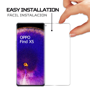 ฟิล์มกันรอยหน้าจอ ANTISHOCK สำหรับอุปกรณ์เสริมมือถือออปโป้ ไฟนด์ X5 พรีเมียม - Product Image 3