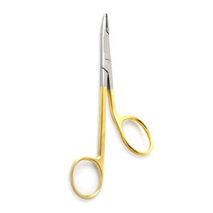 <b>Surgical</b> Stainless Steel Needle Holder Operating <b>Instruments</b> | Hospital Surgery Needle Holder Mosquito Forceps Custom Logo - Product Image 3