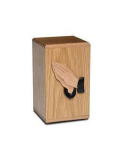 โกศใส่ศพทำจากไม้สไตล์อเมริกันสมัยใหม่พร้อมโลโก้ตามสั่งสำหรับผู้ใหญ่ชายหญิง - Product Image 1