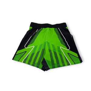 Shorts MMA unisexes en polyester 100% sublimation intégrale, séchage rapide, légers, respirants, couleurs personnalisées, tailles personnalisées, salle de sport - Product Image 2