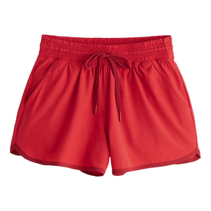 OEM Wholesale Factory Oem Women Running Shorts <b>Polyester</b> Spandex Sports Yoga <b>Boxer</b> Gym Women Booty Shorts ODM - Product Image 3