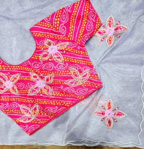 Fabricante indio, Sari de secuencia tradicional de calidad superior, último diseño, ropa de fiesta de boda disponible, precio al por mayor 2025 - Product Image 2