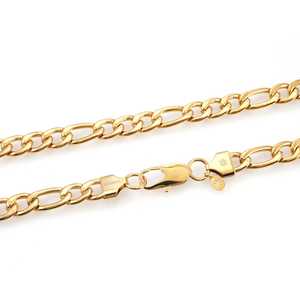 สร้อยข้อมือทอง 14K แบบเส้นเล็กและแบบเชื่อมต่อ ขนาด 10 มม. ลายฟิกาโร - Product Image 2
