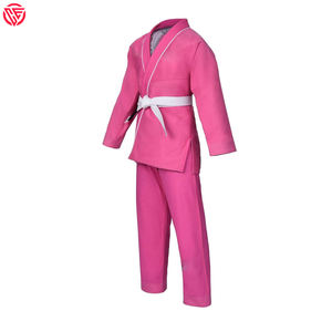 Uniforme de Jiu Jitsu para Hombre, Fabricado en Pakistán, con Diseño de Logotipo Personalizado, 100% Algodón, de Secado Rápido y Transpirable, de Alta Calidad - Product Image 3