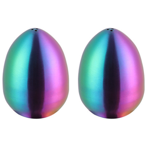 Stainless Steel 304 <b>Spice</b> <b>Jar</b> Herb <b>Spice</b> Tools Latest Salt and Pepper Shaker Stainless Steel Hammered Salt & Pepper Shaker - Product Image 3