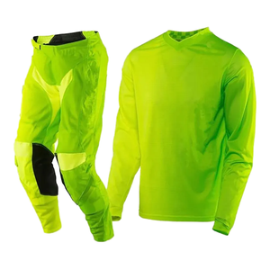 Veste de moto unisexe coupe-vent style F1 à manches longues en polyester/coton, veste décontractée pour motard - Product Image 6