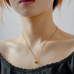 [S925] collar de proyección de foto de globo personalizado, colgante de imagen personalizada, regalo de joyería <span class=keywords><strong>para</strong></span> viajeros, amigos, familia - Product Image 3