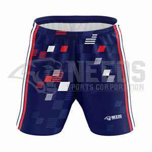 Pantalones Cortos de Entrenamiento GAA Personalizados de Primera Calidad, 100% Poliéster, 170 g/m², 4 Rayas, Diseño Personalizado OEM, Ropa Deportiva Unisex para Adultos, Gaélica - Product Image 2