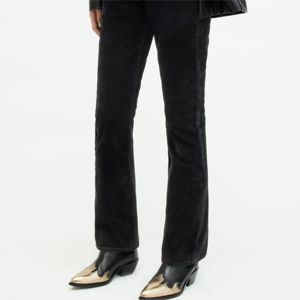 ขายส่งคุณภาพสูงแฟชั่นสบายๆกางเกงยีนส์ผู้หญิงยืดเอวสูงกางเกงยีนส์ขากว้าง - Product Image 2