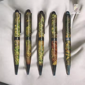 ปากกาลูกลื่นไม้ขนาด0.7มม. พร้อมดีไซน์แบบกำหนดเองสำหรับการเขียนโดยตรงจากเวียดนาม - Product Image 6
