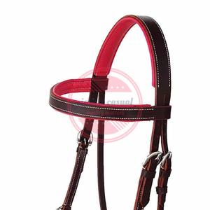 Bride de cheval personnalisée la plus vendue à vendre Bride de cheval en cuir - Product Image 5