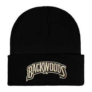 Gorro de Invierno Unisex Backwoods, Estilo Hip-Hop, Gorro de Punto Cálido, Estilo con Letras, 100% Acrílico, Ajustable, Colores Personalizables - Product Image 2