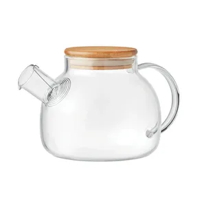 MUNNAR Custom Borosilicate Glass Tea <b>Caddy</b> Premium Coffee & Tea Accessories - Product Image 5