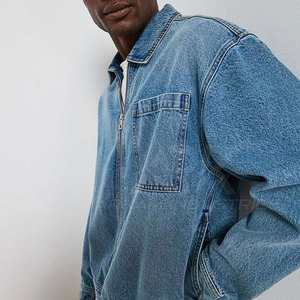 Veste en jean pour homme, dernier style, prix de gros, veste en jean d'hiver, veste en jean la plus vendue - Product Image 5