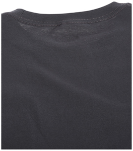 Men's Cropped T-Shirt Heavyweight 200g Custom <b>Logo</b> Printing Boxy Fit Blank Polyester/Cotton Eco-Friendly T-Shirt - Product Image 4