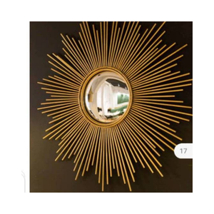 Espejo de ratán personalizado-Diseño único y ecológico-Perfecto para hoteles y hogares, venta al por mayor disponible - Product Image 6