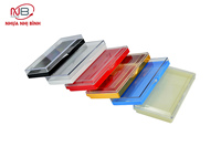 Boîte plastique recyclable en polypropylène pour faux cils couleur optionnelle-pour usage cosmétique