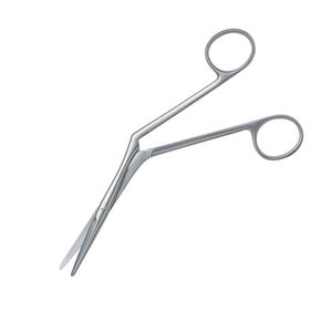 Ciseaux incurvés Supercut nasaux de qualité chirurgicale Finition Dall Chirurgie plastique en acier allemand Ciseaux nasaux pour hôpital médical - Product Image 4