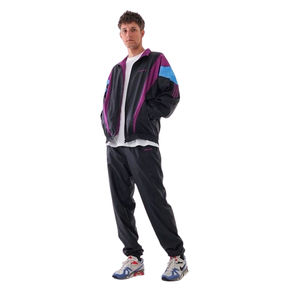 Nouveau survêtement de fitness de qualité supérieure pour hommes survêtement en nylon de couleur unie pour hommes avec poches survêtements en nylon léger en polyester pour hommes - Product Image 3