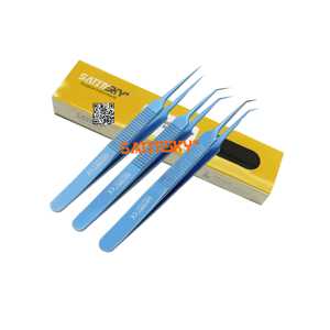 Pinces pour greffe de cheveux, greffe de cheveux, pinces de greffe de cheveux en titane, autoclavables - Product Image 1