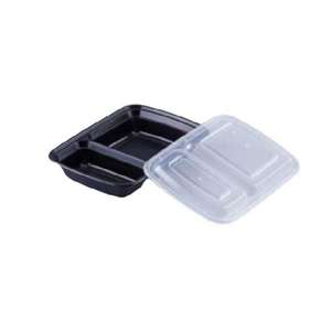 Contenedor Rectangular para Almuerzo de PP de 58 oz - Product Image 1