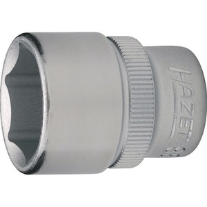 HAZET 3/8" Drive 6-Point <b>Socket</b> Insert 6mm X <b>24mm</b> White - Product Image 1