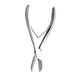 Instrumentos Quirúrgicos Rectos de Acero Inoxidable, Pinzas Manuales Ortopédicas para Cortar Huesos, Juego de Instrumentos con Certificación CE Clase II Alta - Product Image 2