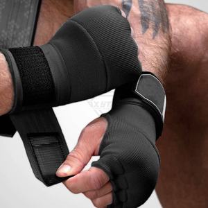 Prix d'usine – Bandages de boxe intérieurs en gel, personnalisables avec logo MMA, gants intérieurs rembourrés en gel de haute qualité - Product Image 5