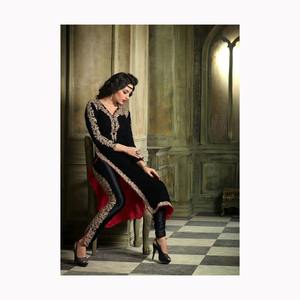 Collection de robes de mariée en soie pakistanaise 2024 robe de mariée personnalisable avec des options de couleur et de taille de travail à la main lourde - Product Image 5