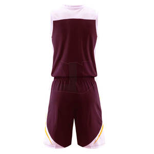 Uniforme de Baloncesto Deportivo Transpirable, Ligero y Resistente para Equipos Escolares, Clubes y Deportes Comunitarios - Product Image 2