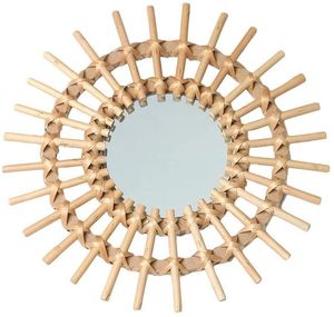 Espejo de pared chapado en oro con diseño Circular de estilo único, calidad superior para oficina, sala de estar, uso decorativo para el hogar, espejo de pared - Product Image 6