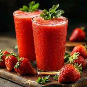 Jus de fraises en vrac, ingrédient de fruits frais pressés - Product Image 3
