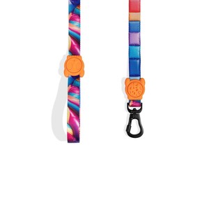 H3D <b>Dog</b> Leash Durable Nylon with Reflective Personalized Features Cartoon Print <b>Light</b> for Training & Walking Free Sample - Product Image 1